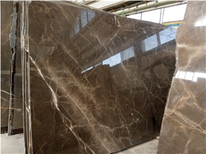 Coffee Brown Marble Slabs