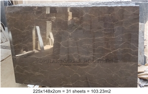 Pakistani Brown Marble Slabs