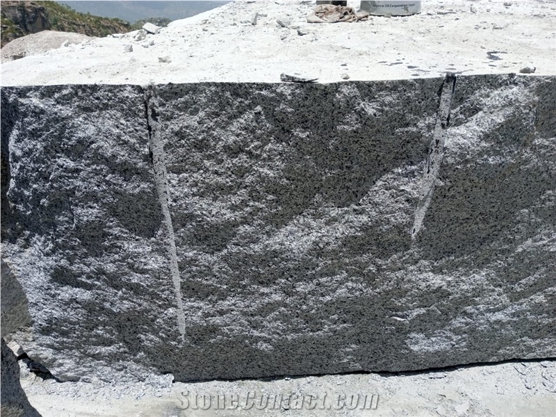 Silver Pearl Granite Blocks