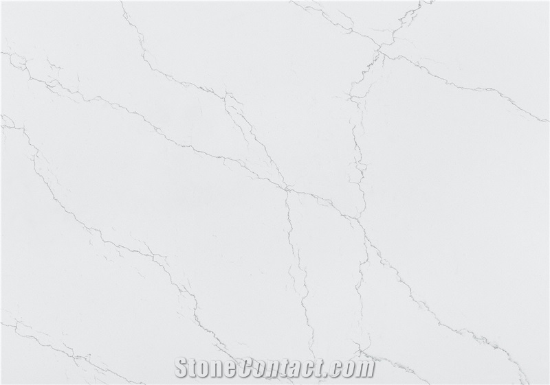 Engineered Stone White Quartz  Slabs