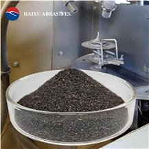 Aluminum Oxide Grain Brown Color For Blasting