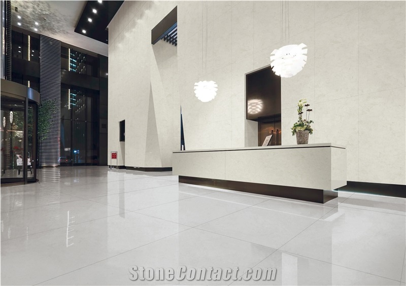 Grey Indoor Wall Decoration Slab Artificial Marble