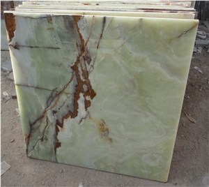 Green Onyx Slabs