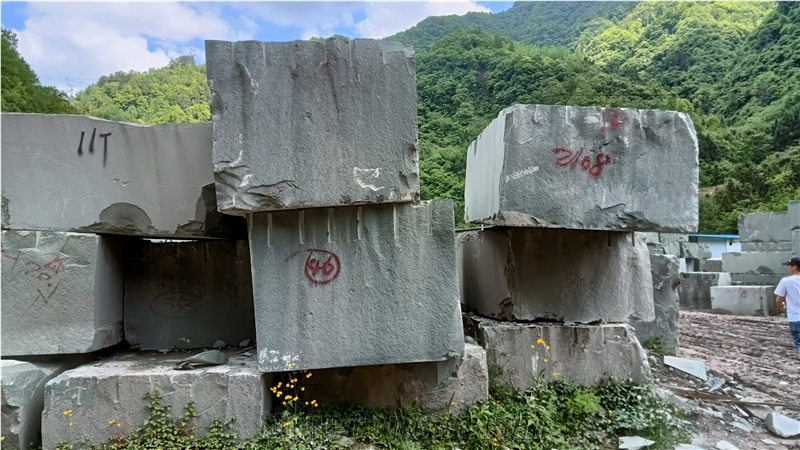 Sichuan Bluestone Quarry