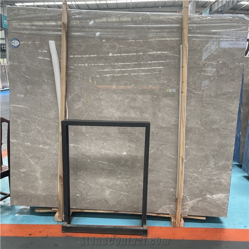 Good Price New Dora Cloud Grey Marble Slab For Hotel Project