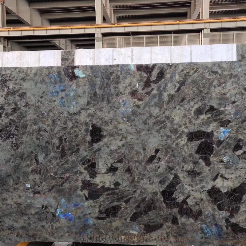 Lemurian Honey Blue Labradorite Tile Granite Slabs Price