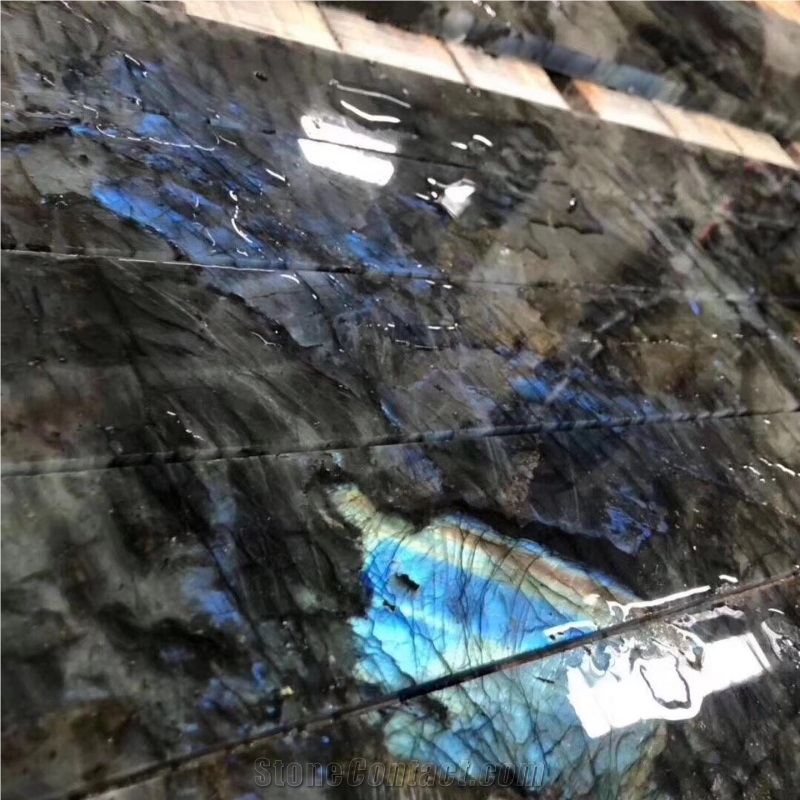 Lemurian Honey Blue Labradorite Tile Granite Slabs Price