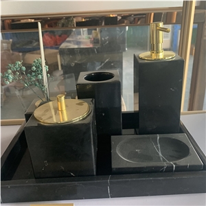 Luxury Design Marble Bathroom Accessories For Hotel And Home