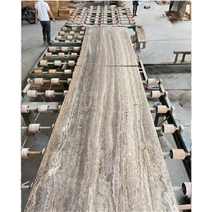 Silver Grey Travertine Tiles For Flooring And Walling