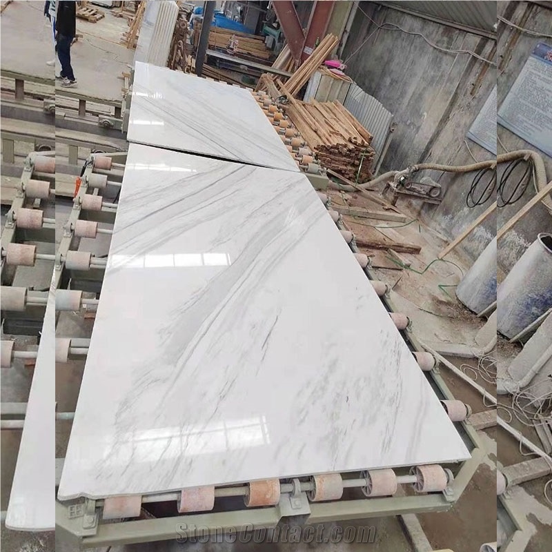 Volakas White Project Flooring & Wall Cladding