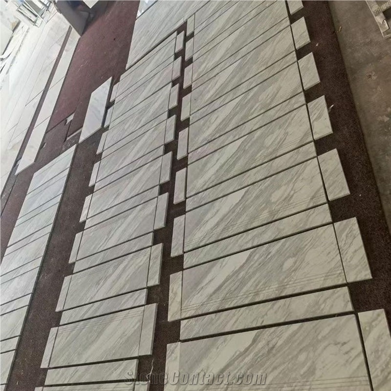 Volakas White Project Flooring & Wall Cladding