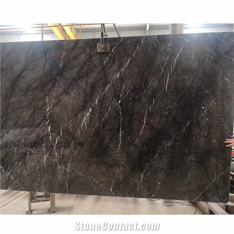 Wholesale Price Grigio Carnico Grey Marble Slabs For Wall