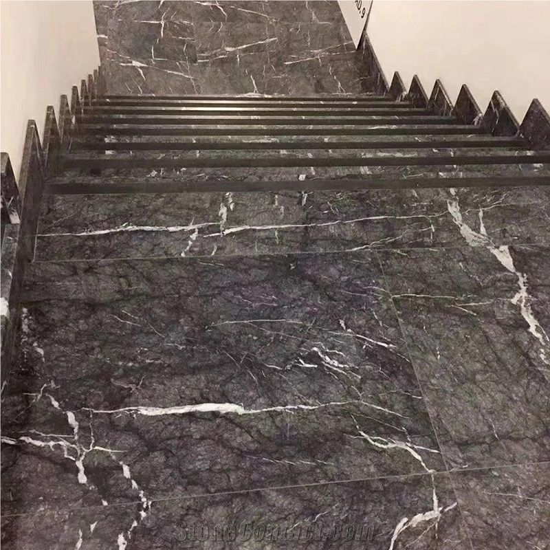 Wholesale Price Grigio Carnico Grey Marble Slabs For Wall