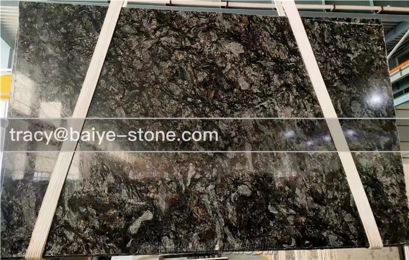 Platinum Black Diamond Luxury Granite