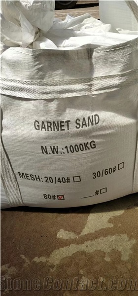 Pomegranate Sand- Garnet Abrasive