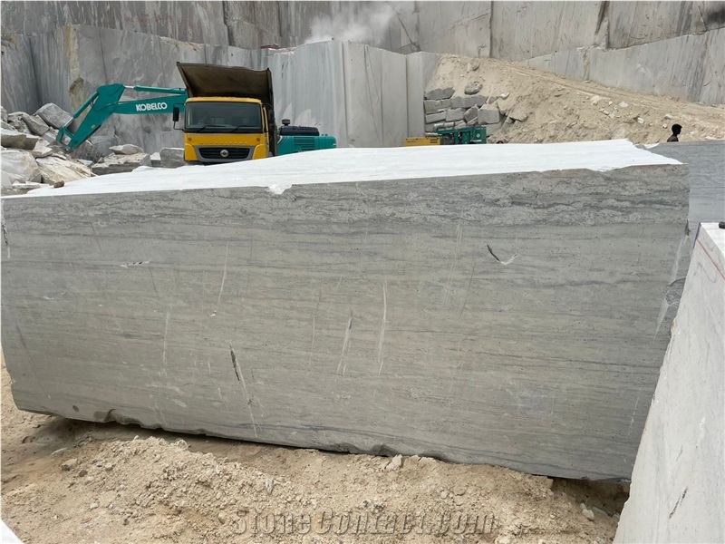 River White Granite Blocks