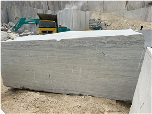 River White Granite Blocks