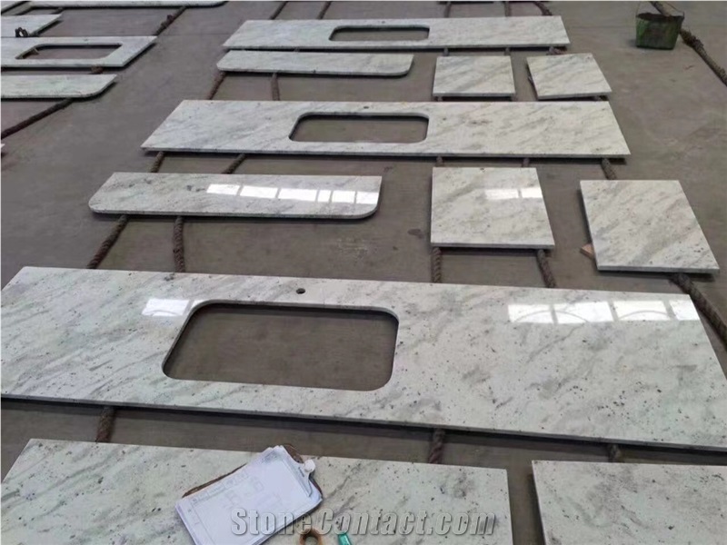 Commercial Stone Counters Marble Venice Brown Reception Tops