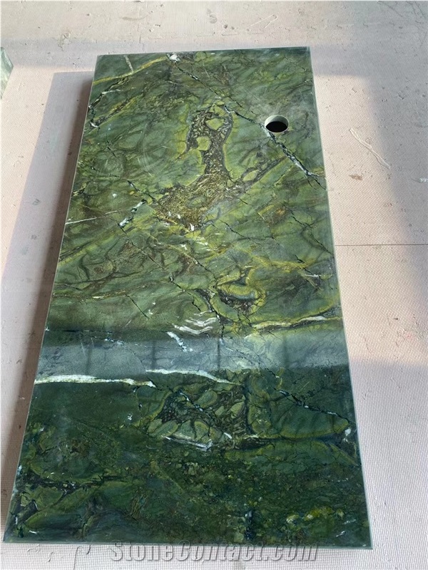 Imported Stone Kitchen Wall Tile Quartzite Green Peace Floor