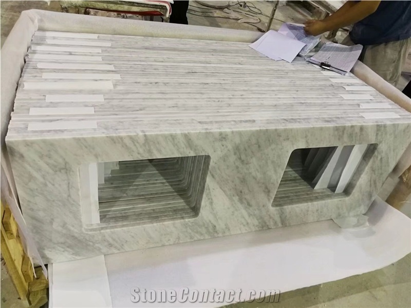 Prefab Stone Kitchen Countertop Granite Kashmir Bench Tops