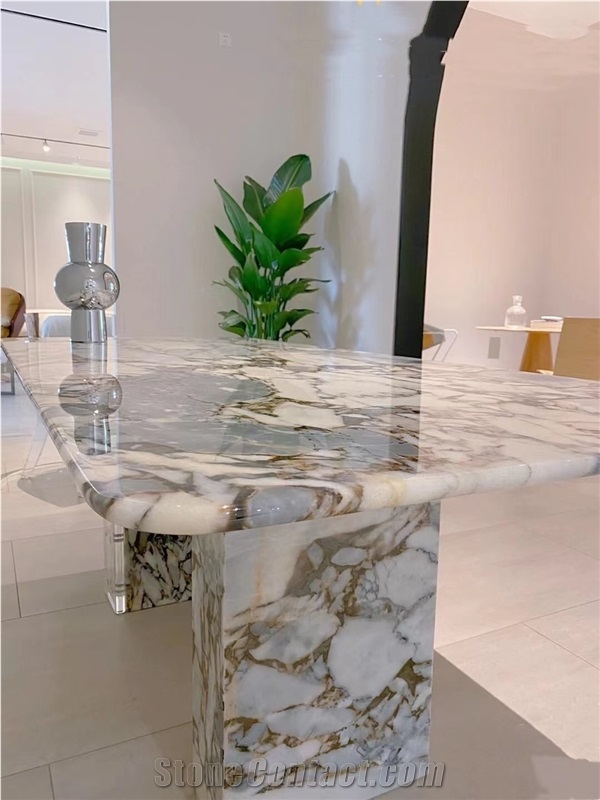 Stone Coffee Table Stand Marble Verde Alpi Furniture Base