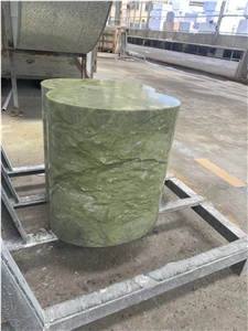 Stone Design Interior Stool Marble China Green Cafe Table