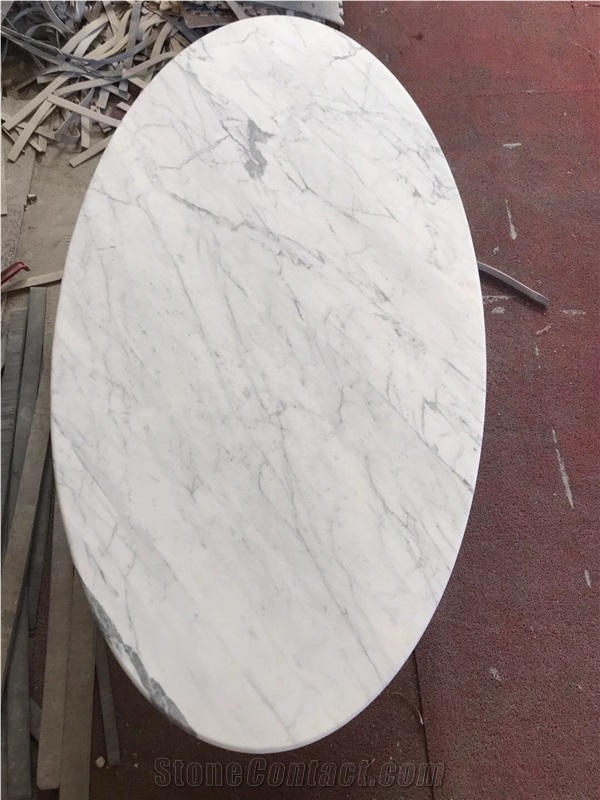 Stone Home Dining Table Marble Viola Restaurant Cafe Table