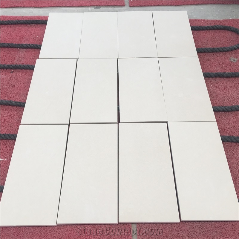Lymra White Limestone Tile Wall Cladding Floor Tiles Honed