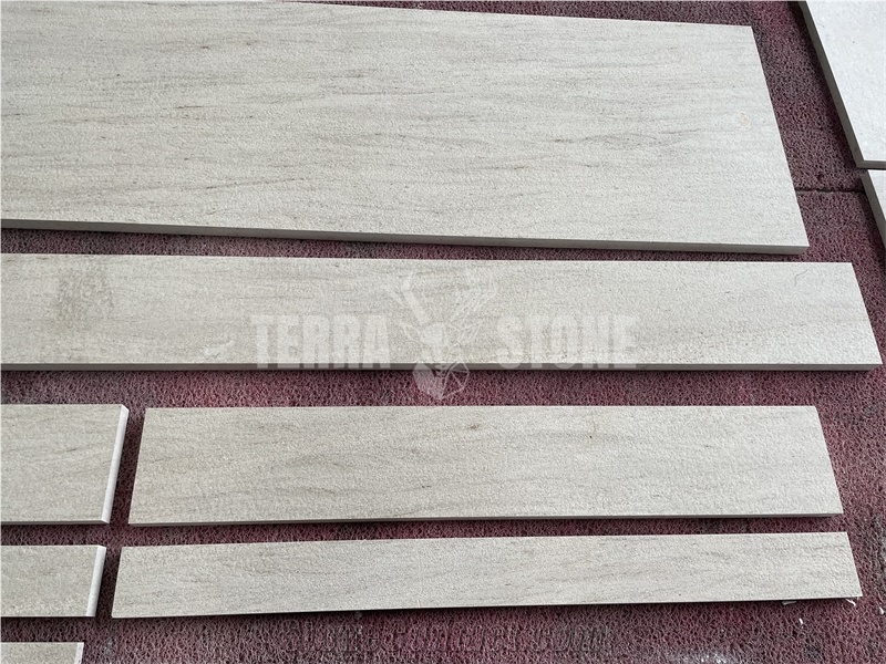Portugal Beige Limestone Exterior Wall Cladding Tile