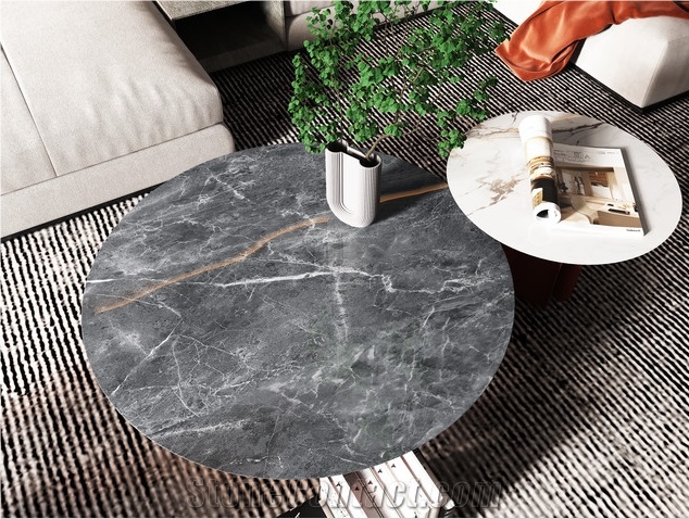 Karaja Grey Sintered Stone Table Tops BS-JS-SC633