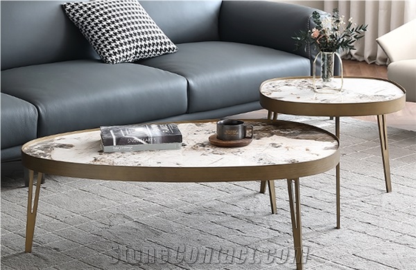 Pandora Sintered Stone Coffee Table Tops BS-LSJ-20