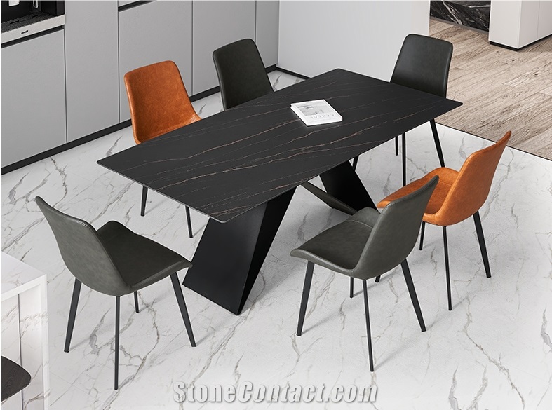 Sauroland Sintered Stone Dining Table BS-LSJ-05