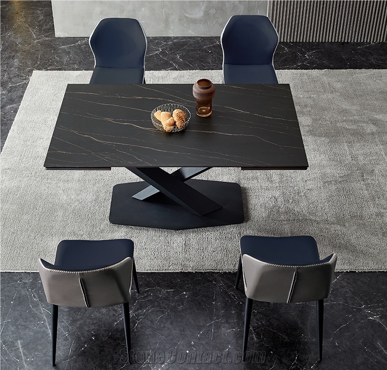 Sauroland Sintered Stone Dining Table BS-LSJ-GNT11