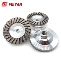 Aluminum Grinder Cup Grinding Wheel Turbo Row