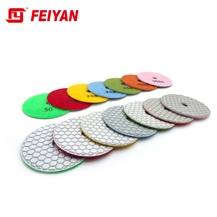 Flexible Resin Diamond Dry Polishing Pad Angle Grinder