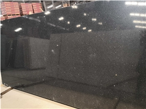 Black Galaxy Quartz Slabs