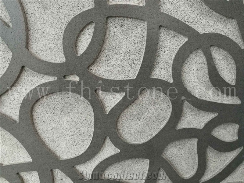 Engraved Marble Tile Stone Works Stone Carving CNC Wall Panel
