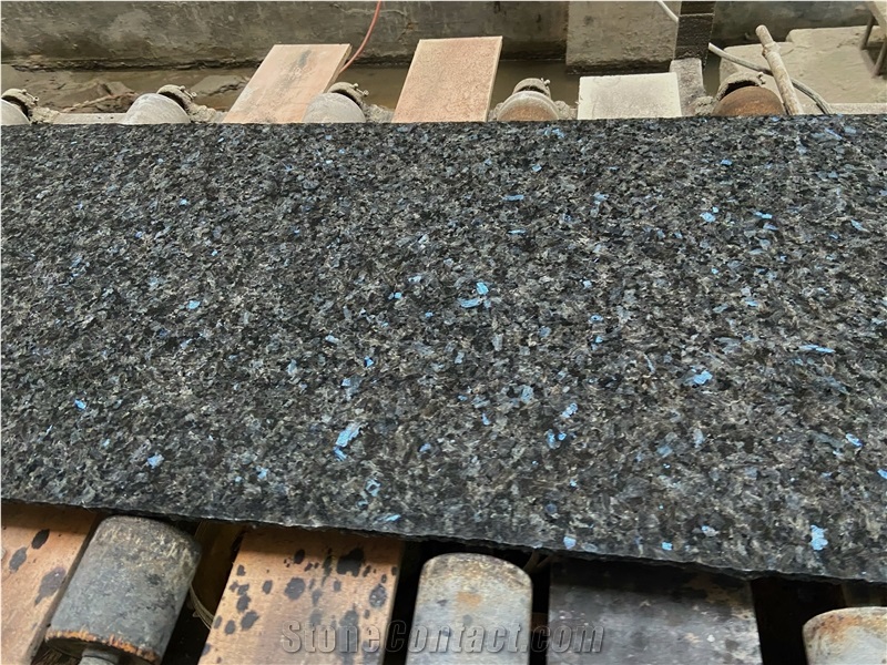 Lundhs Royal Blue Pearl Granite Norway Blue Pearl Granite