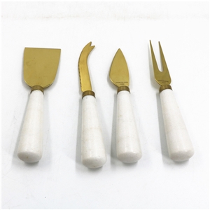 Marble Handle Marble Accessories Drawer Door Handle