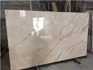 Turkey Beige Marble Sofita Gold Marble Slabs Rich Gold