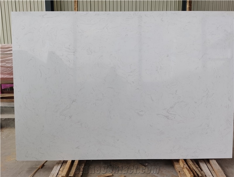 Arabescato Cararra White Engineered Marble Cheap Price