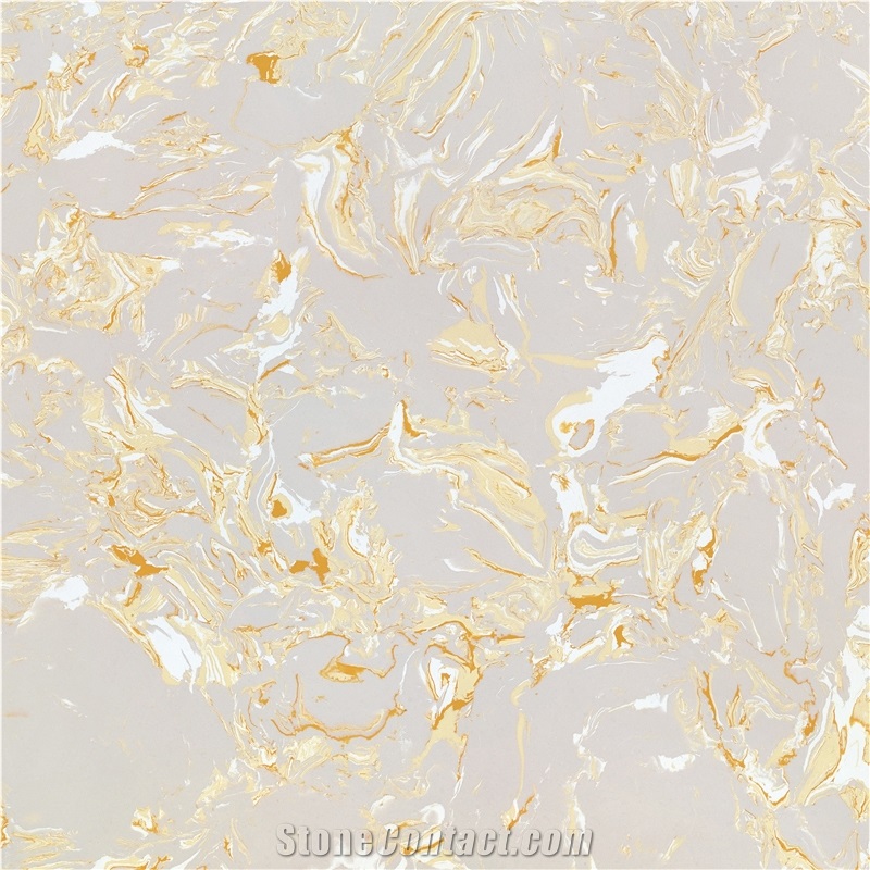China Hot Sale Artificial Marble Engineered Stone Slabs