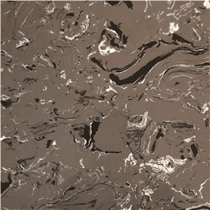 Grey Quartz, Engineered Stone Wall Cladding