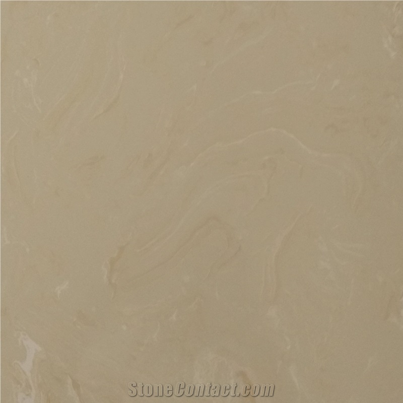 High Polished Artificial Marble Slabs With Find Grain