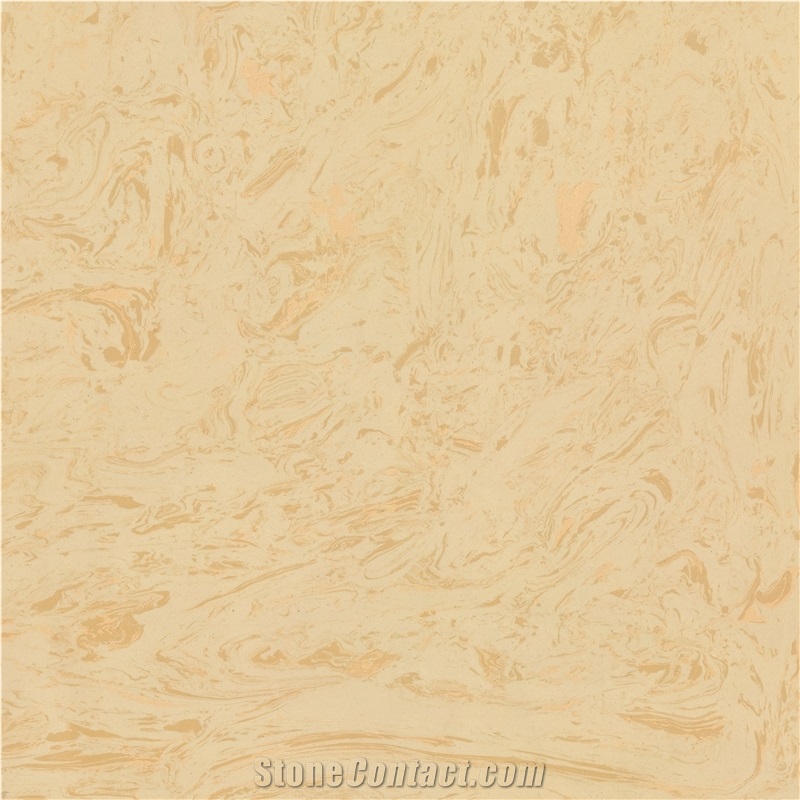 Highly Polished Artificial Marble Wall Cladding