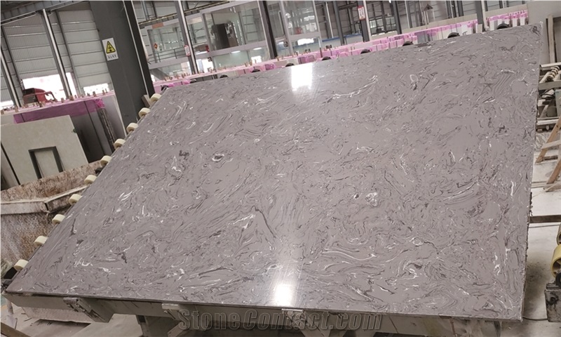 Low Price Artificial Marble Big Slabs