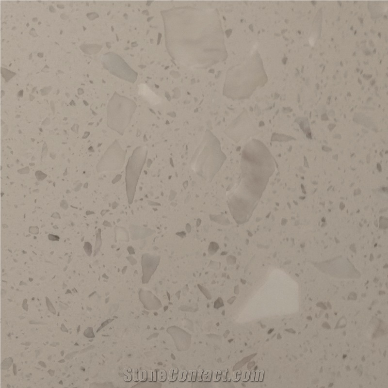 Polished Surface Manufactured Stone Artificial Marble Slab