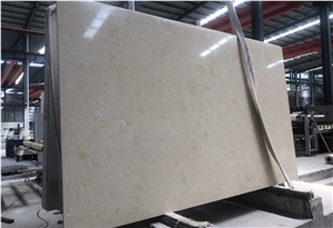 Royal Beige Artificial Marble Stone Slabs