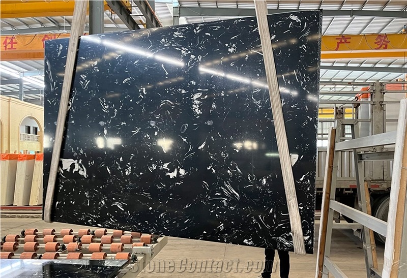 Silver Grey Artificial Marble Engineered Stone Slabs