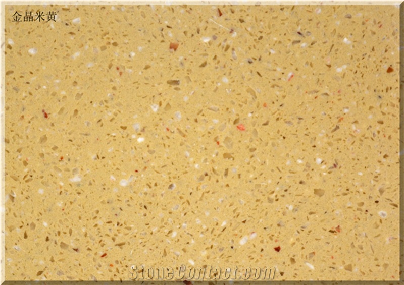 Solid Color Artificial Quartz Engineered Stone Wall Cladding
